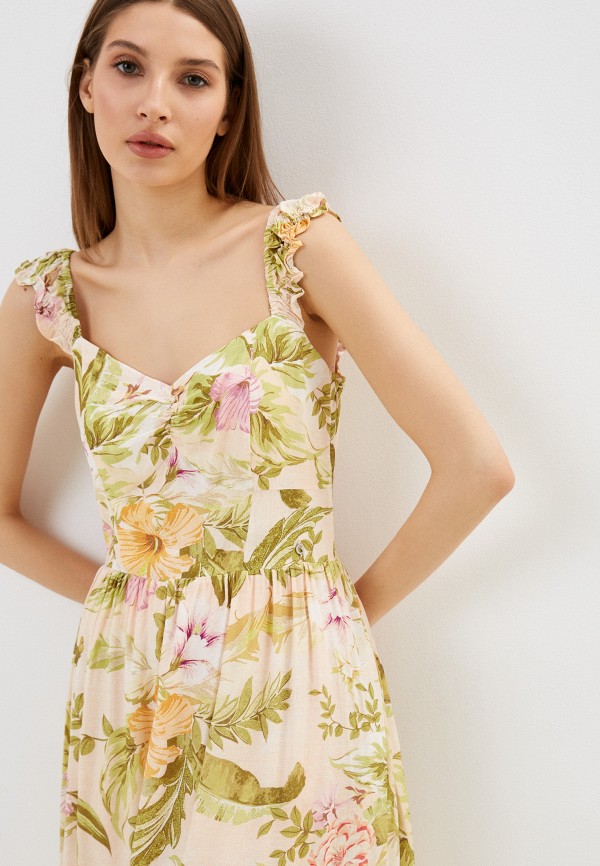 Guess сарафан зеленый. Guess сарафан. Guess сарафан с губами. Джинсовое платье guess. Сарафан guess.
