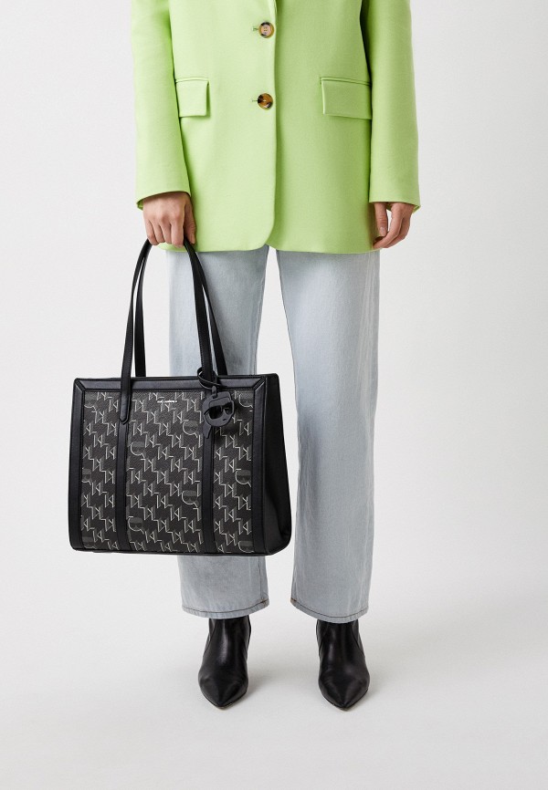 Karl Lagerfeld Сумка и брелок - IKONIK - фото 6