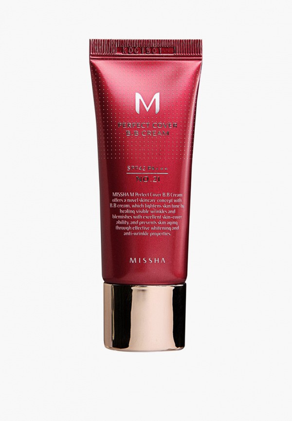 Missha BB-Крем для лица - с плотным матовым покрытием - фото 1