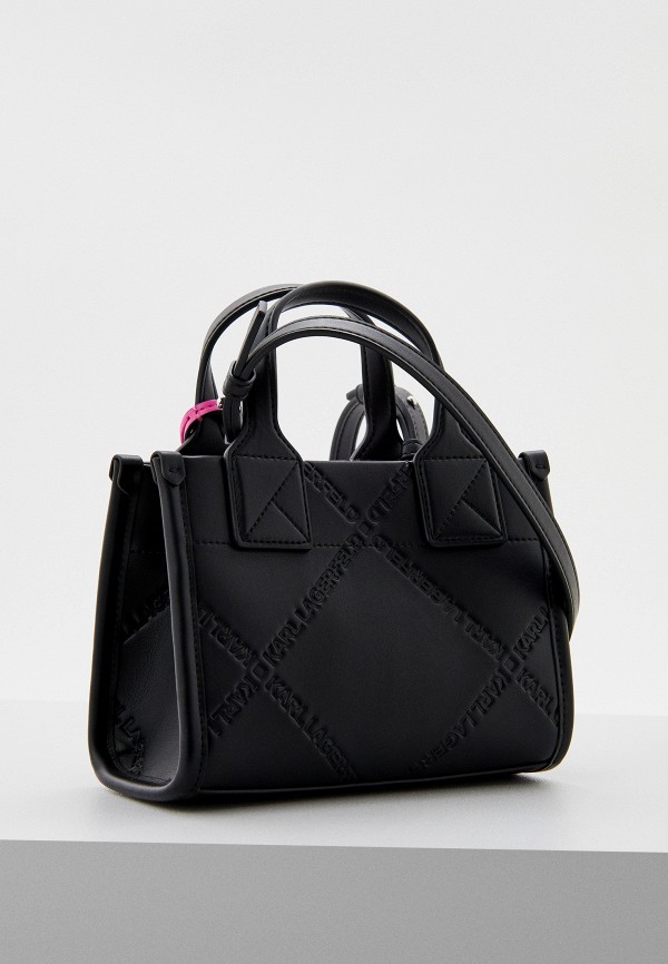 Karl Lagerfeld Сумка и брелок - фото 2