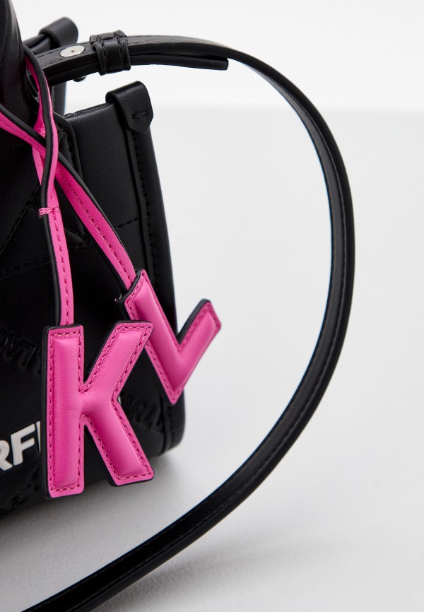 Karl Lagerfeld Сумка и брелок - фото 3