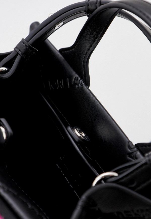 Karl Lagerfeld Сумка и брелок - фото 4