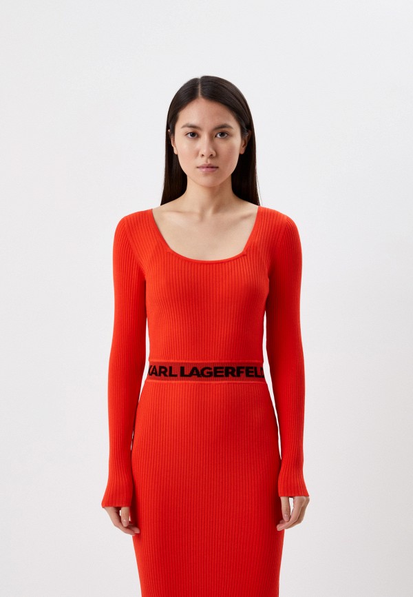 Karl Lagerfeld Платье - фото 2