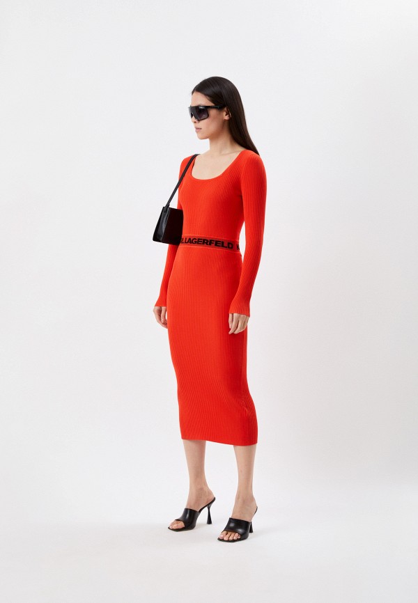Karl Lagerfeld Платье - фото 4
