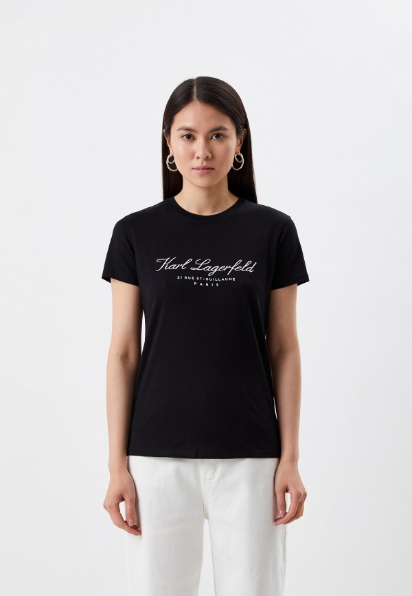 Karl Lagerfeld Футболка - HOTEL KARL - фото 1