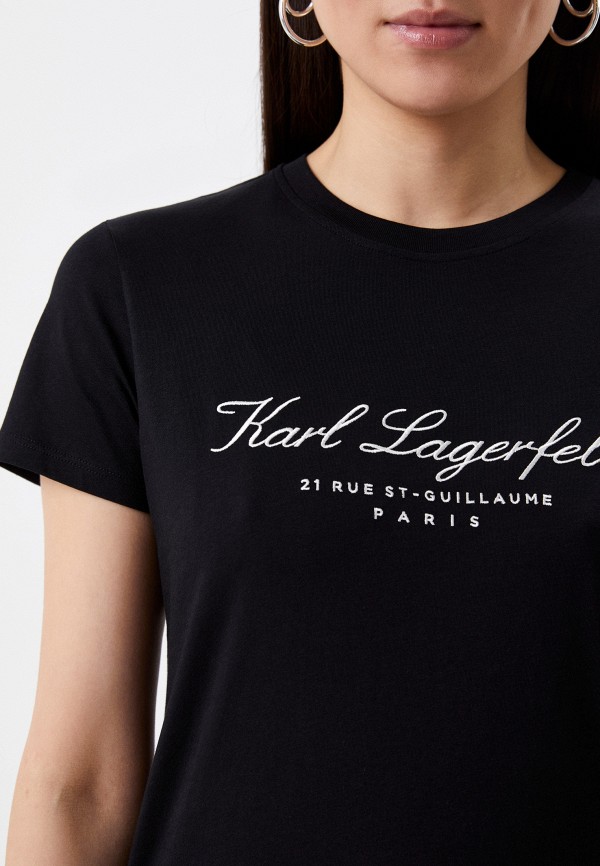 Karl Lagerfeld Футболка - HOTEL KARL - фото 4