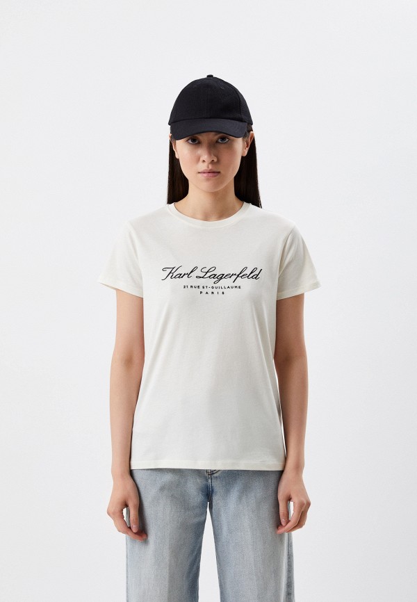 Karl Lagerfeld Футболка - HOTEL KARL - фото 1