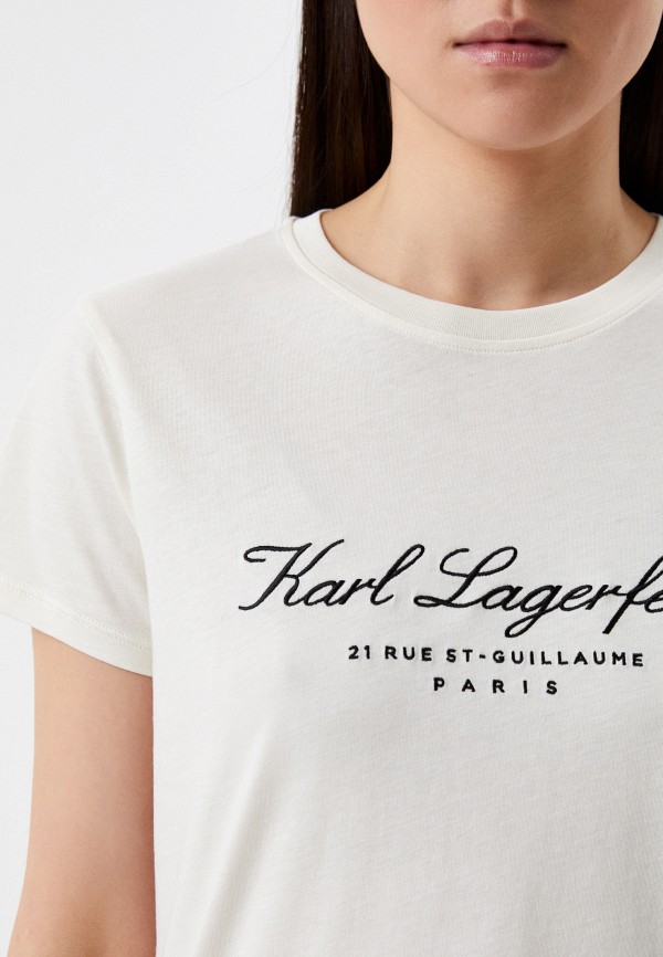 Karl Lagerfeld Футболка - HOTEL KARL - фото 4