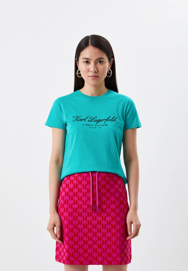 Karl Lagerfeld Футболка - HOTEL KARL - фото 1