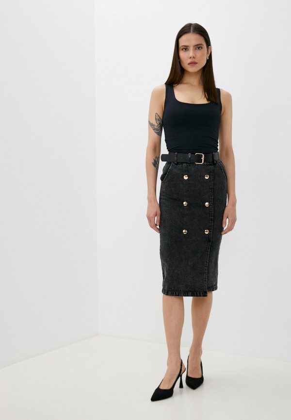 Diverius Юбка джинсовая - фото 2