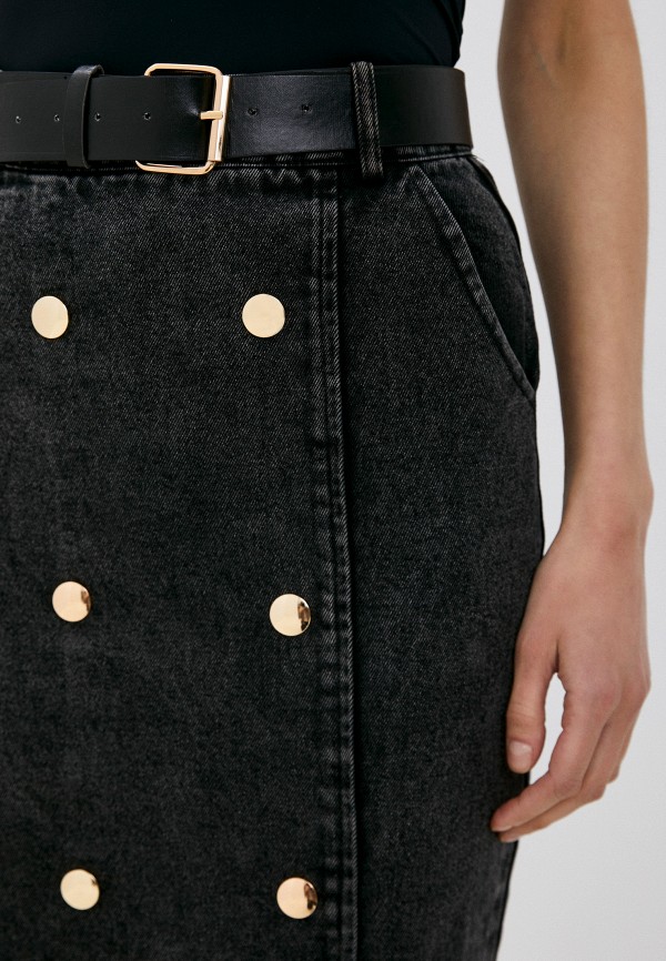 Diverius Юбка джинсовая - фото 4