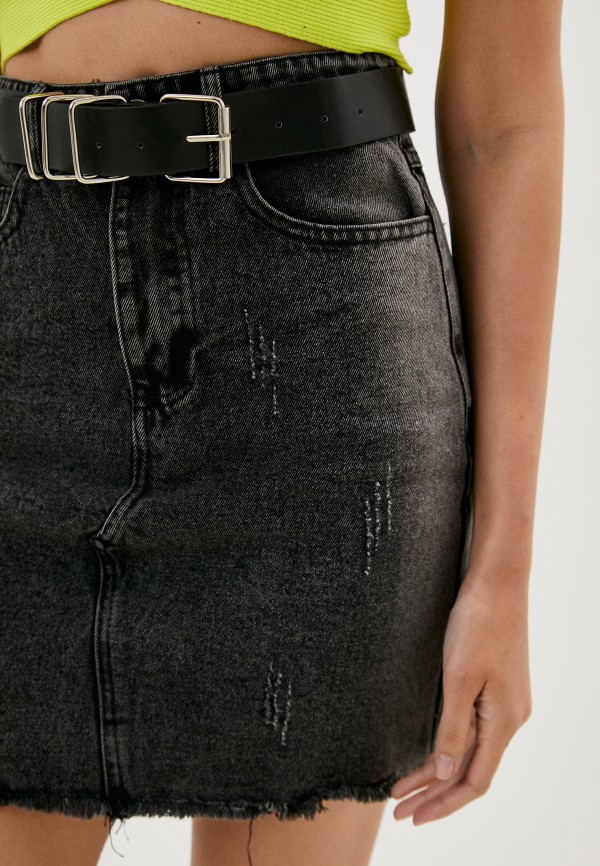 Diverius Юбка джинсовая - фото 4