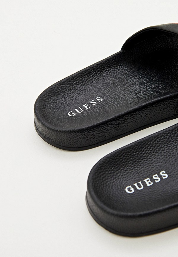 Сланцы Guess, цвет: черный, RTLACN959201 — купить в интернет-магазине ...