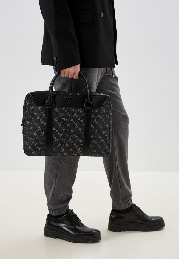 Guess Сумка - MILANO LAPTOP BAG S - фото 5