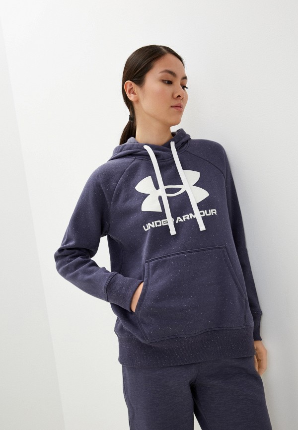 Under Armour Худи - RIVAL FLEECE LOGO HOODIE - фото 1