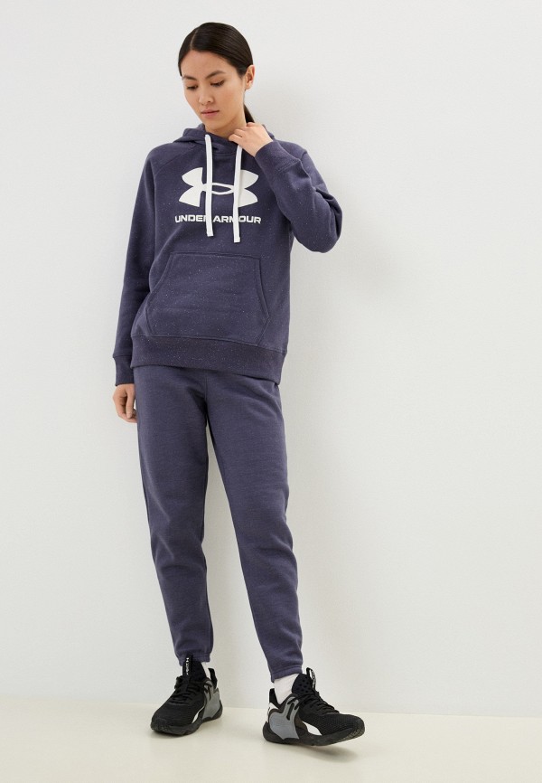 Under Armour RIVAL FLEECE LOGO HOODIE RTLACO050001 Lamoda