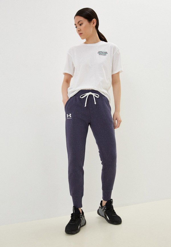 Under Armour Брюки спортивные - RIVAL FLEECE JOGGERS - фото 2