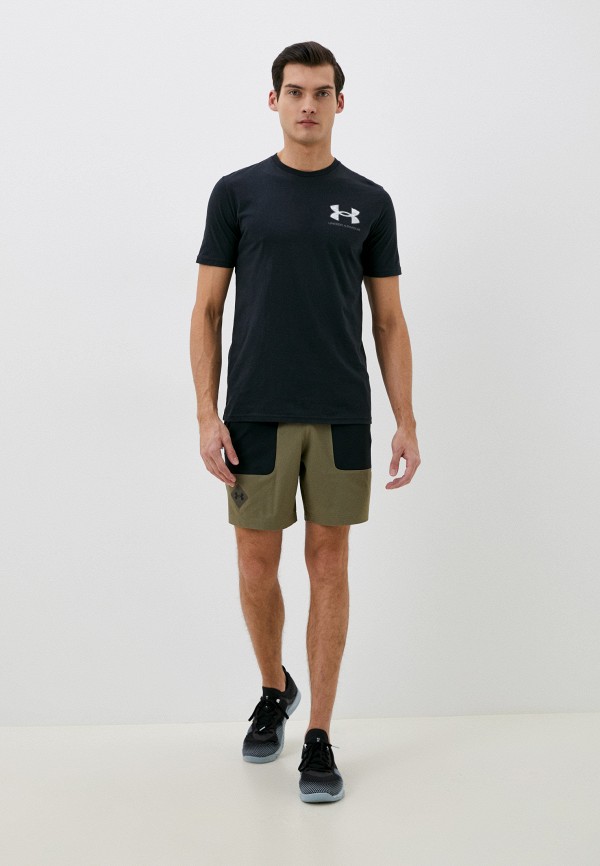 Under Armour Футболка - UA ABC CAMO FILL WORDMARK SS - фото 2