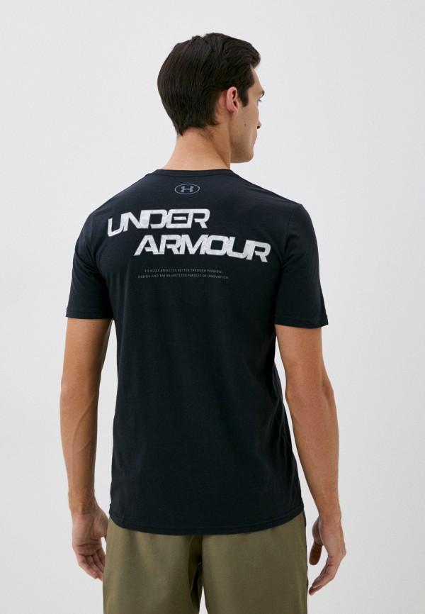 Under Armour Футболка - UA ABC CAMO FILL WORDMARK SS - фото 3