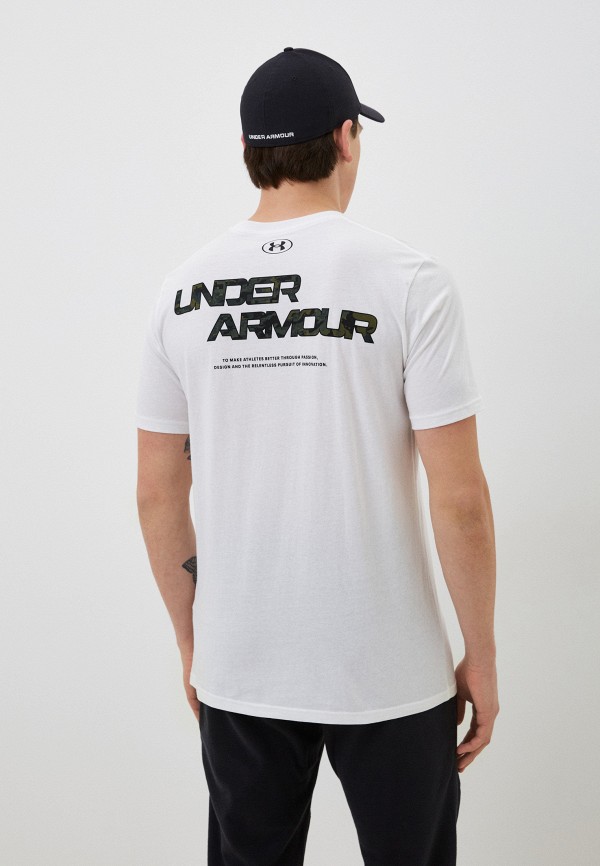 Under Armour Футболка - UA ABC CAMO FILL WORDMARK SS - фото 3