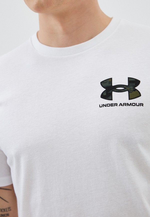 Under Armour Футболка - UA ABC CAMO FILL WORDMARK SS - фото 4