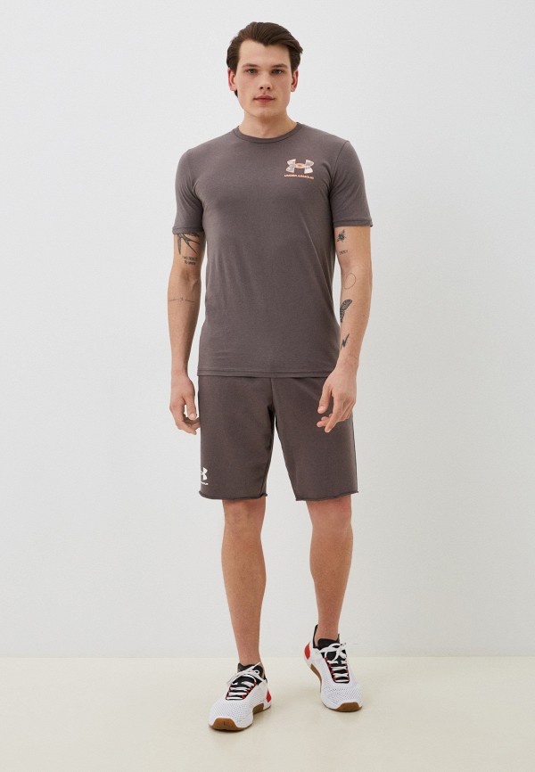 Under Armour Футболка - UA ABC CAMO FILL WORDMARK SS - фото 2