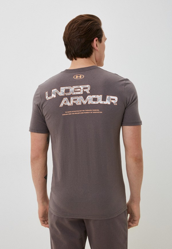 Under Armour Футболка - UA ABC CAMO FILL WORDMARK SS - фото 3