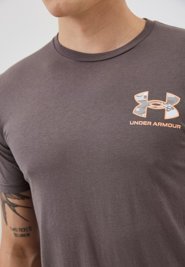 Under Armour Футболка - UA ABC CAMO FILL WORDMARK SS - фото 4