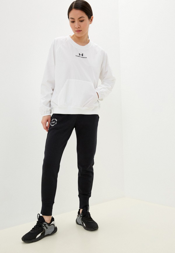 Under Armour Свитшот - UA RUSH WOVEN CREW - фото 2