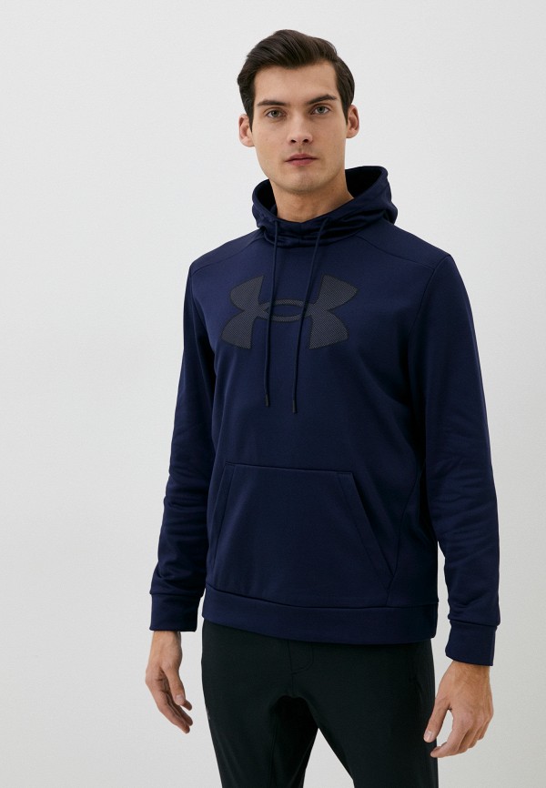 Under Armour Худи - UA ARMOUR FLEECE BIG LOGO HD - фото 1