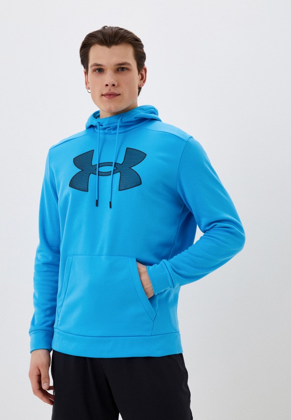Under Armour Худи - UA ARMOUR FLEECE BIG LOGO HD - фото 1