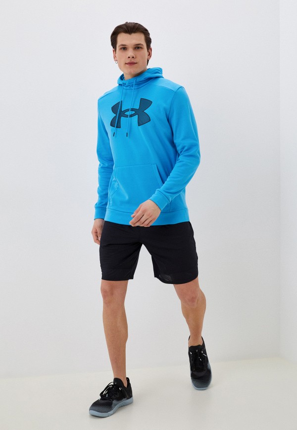 Under Armour Худи - UA ARMOUR FLEECE BIG LOGO HD - фото 2