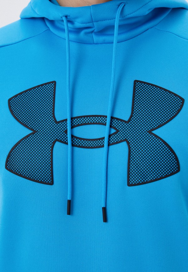 Under Armour Худи - UA ARMOUR FLEECE BIG LOGO HD - фото 4