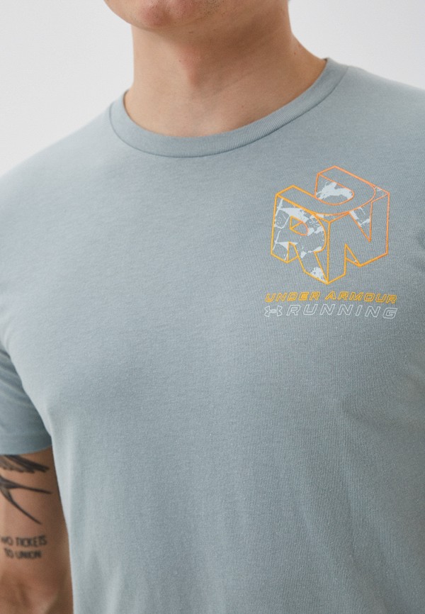 Under Armour Футболка - UA RUN GRADIENT GRID SS - фото 4
