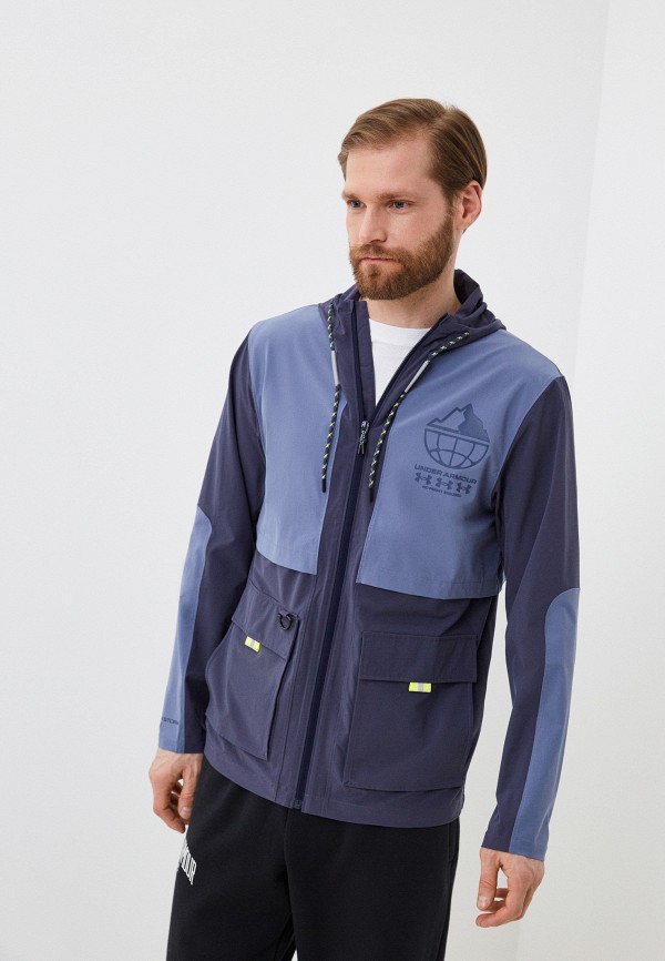 Under Armour Ветровка - UA STORM RUN TRAIL JACKET - фото 1