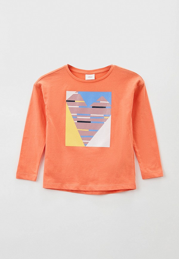 s.Oliver Лонгслив - фото 1