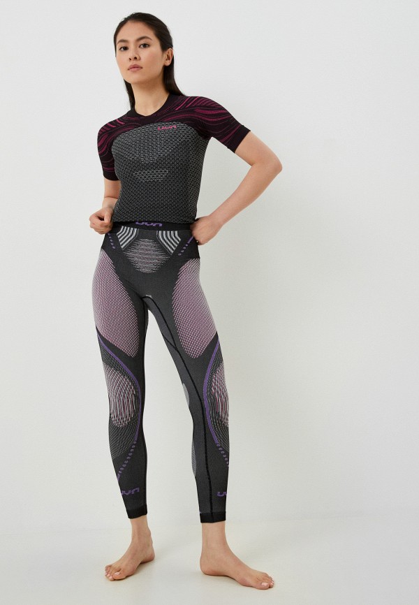 UYN Термобелье низ - LADY EVOLUTYON UW PANTS LONG MELANGE - фото 2