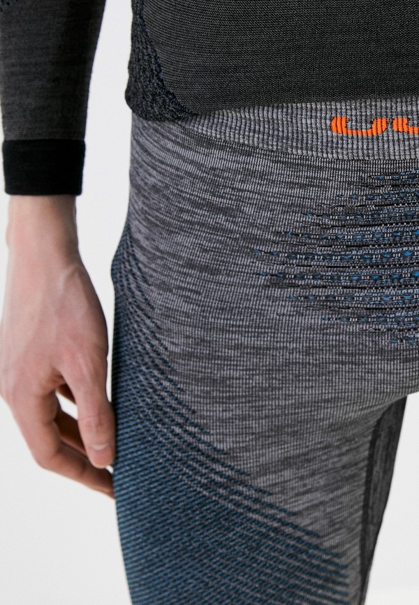 UYN Термобелье низ - MAN AMBITYON UW PANTS MEDIUM MELANGE - фото 4