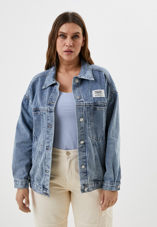 Snow Airwolf Куртка джинсовая - фото 1