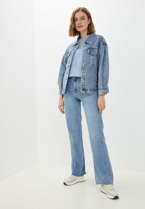 Snow Airwolf Куртка джинсовая - фото 2