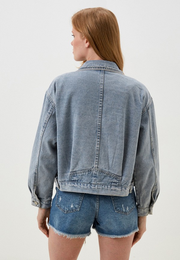 Snow Airwolf Куртка джинсовая и брошь - фото 3