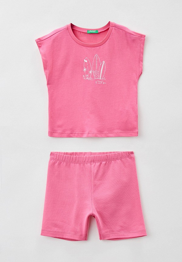 United Colors of Benetton Футболка и шорты - фото 1
