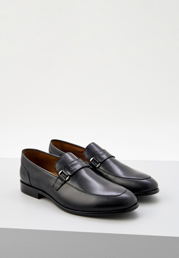 Лоферы Cerruti 1881, цвет: черный, RTLACO281501 — купить в интернет ...