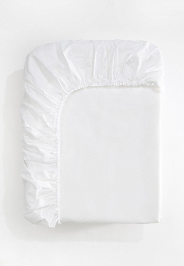 Lamoda Home Простыня 2-спальная - 180х200х25 см - фото 1