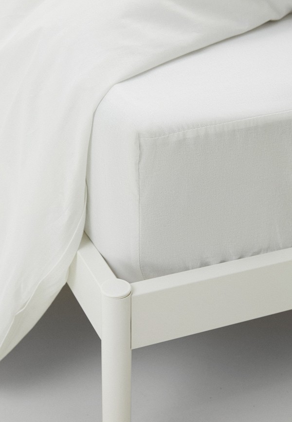 Lamoda Home Простыня 2-спальная - 180х200х25 см - фото 2