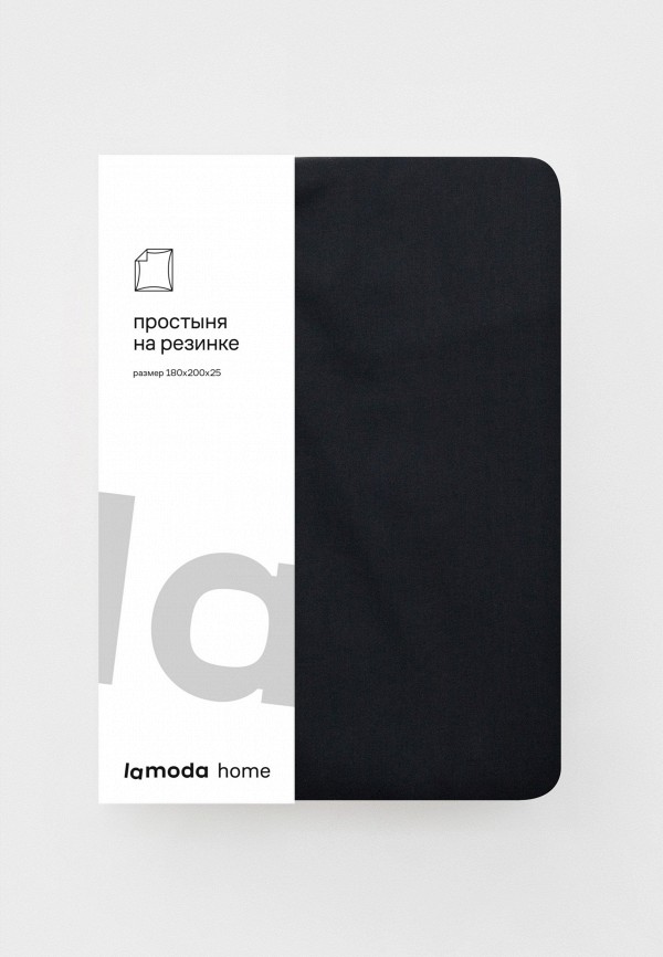 Lamoda Home Простыня 2-спальная - 180х200х25 см - фото 5