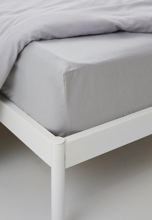 Lamoda Home Простыня 2-спальная - 180х200х25 см - фото 2