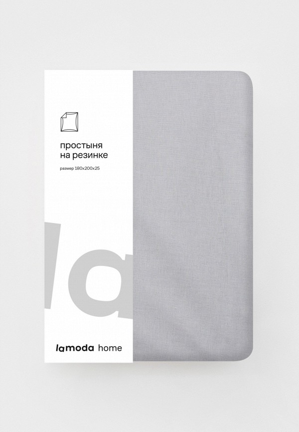 Lamoda Home Простыня 2-спальная - 180х200х25 см - фото 5