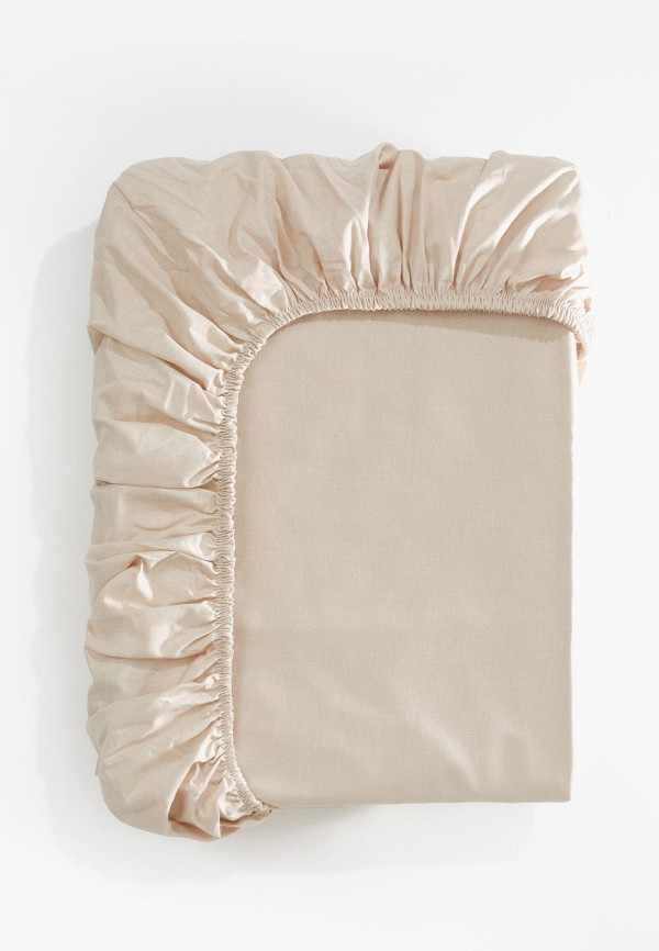 Lamoda Home Простыня 2-спальная - 180х200х25 см - фото 1