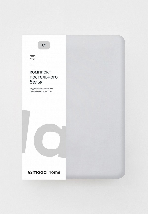 Lamoda Home Постельное белье 1,5-спальное - фото 6